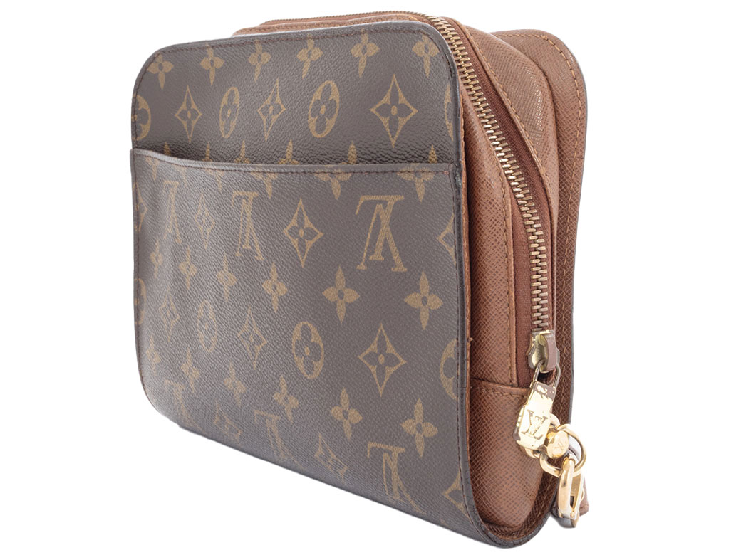オルセー ルイヴィトン LOUIS VUITTON バッグ モノグラム メンズ 中古