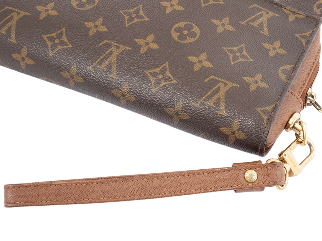 オルセー ルイヴィトン LOUIS VUITTON バッグ モノグラム メンズ 中古