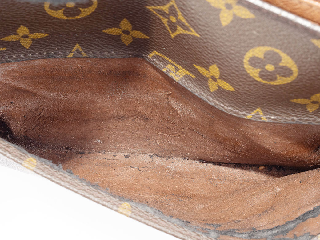 極美品 LOUIS VUITTON モノグラム オルセー クラッチバッグ オルセー ルイ ヴィトン バッグ メンズ 中古 モノグラム クラッチ