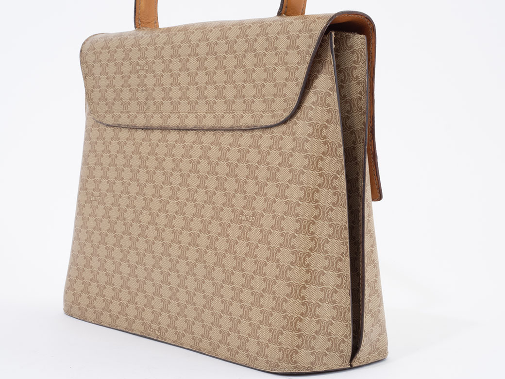 CELINE（セリーヌ） オールドセリーヌ マカダム ハンドバッグ