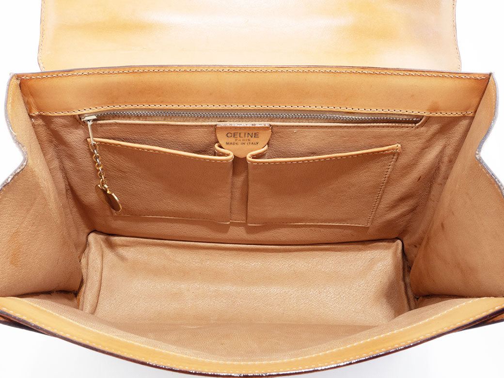 CELINE（セリーヌ） オールドセリーヌ マカダム ハンドバッグ