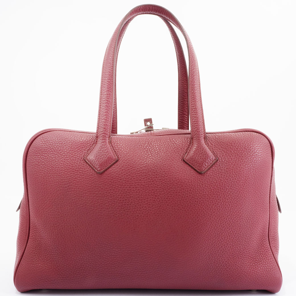 Victoria エルメス HERMES ヴィクトリア 35 バッグ A4 中古 トリヨン
