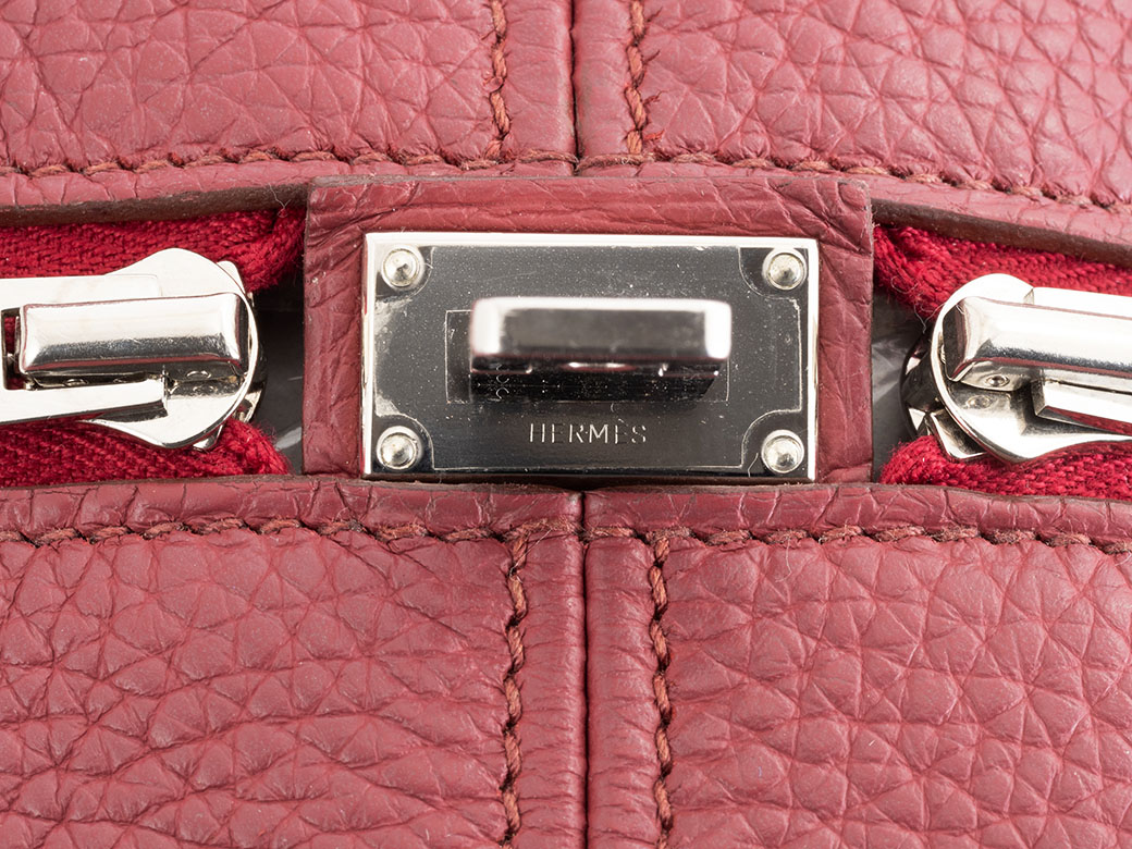 Victoria エルメス バッグ ヴィクトリア 35 A4 中古 トリヨン