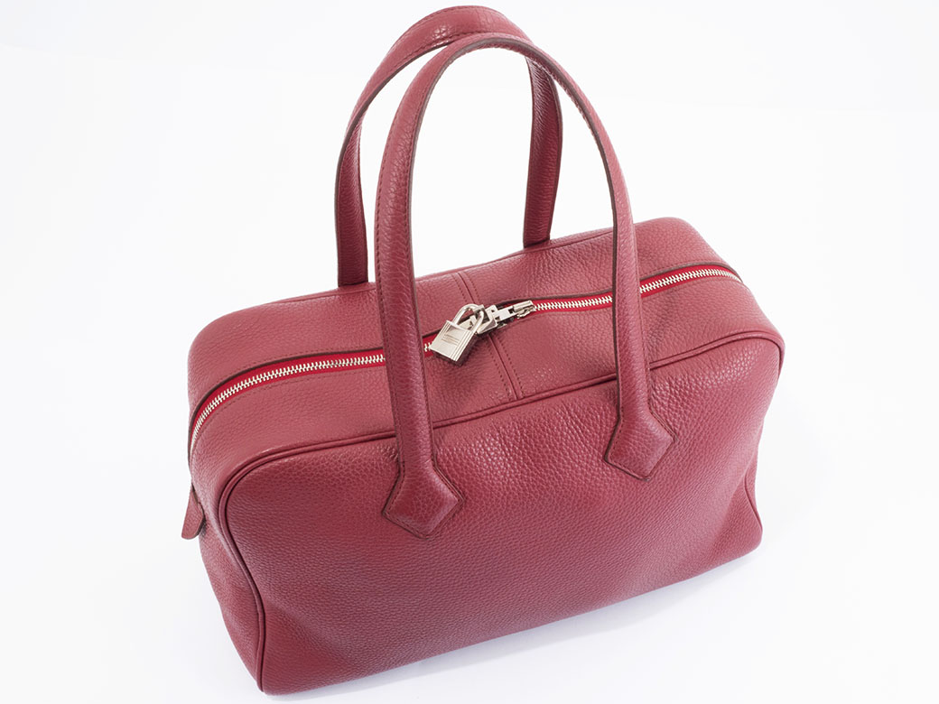 Victoria エルメス バッグ ヴィクトリア 35 A4 中古 トリヨン