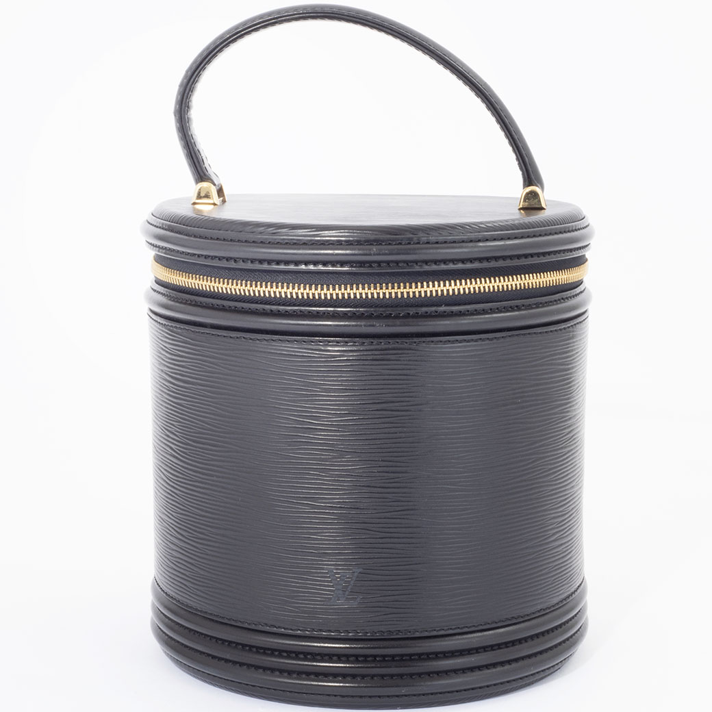 LOUIS VUITTON（ルイ・ヴィトン） バッグ 中古 カンヌ エピ ブラック