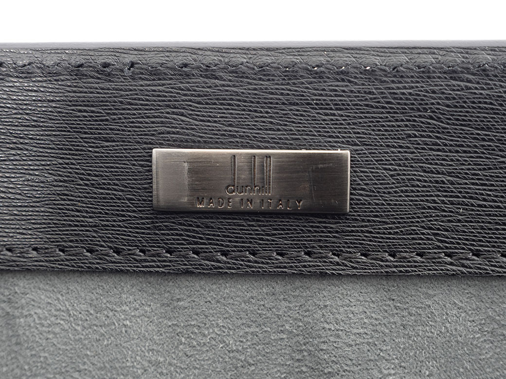 dunhill ダンヒル サイドカー ダブルドキュメントケース ビジネス