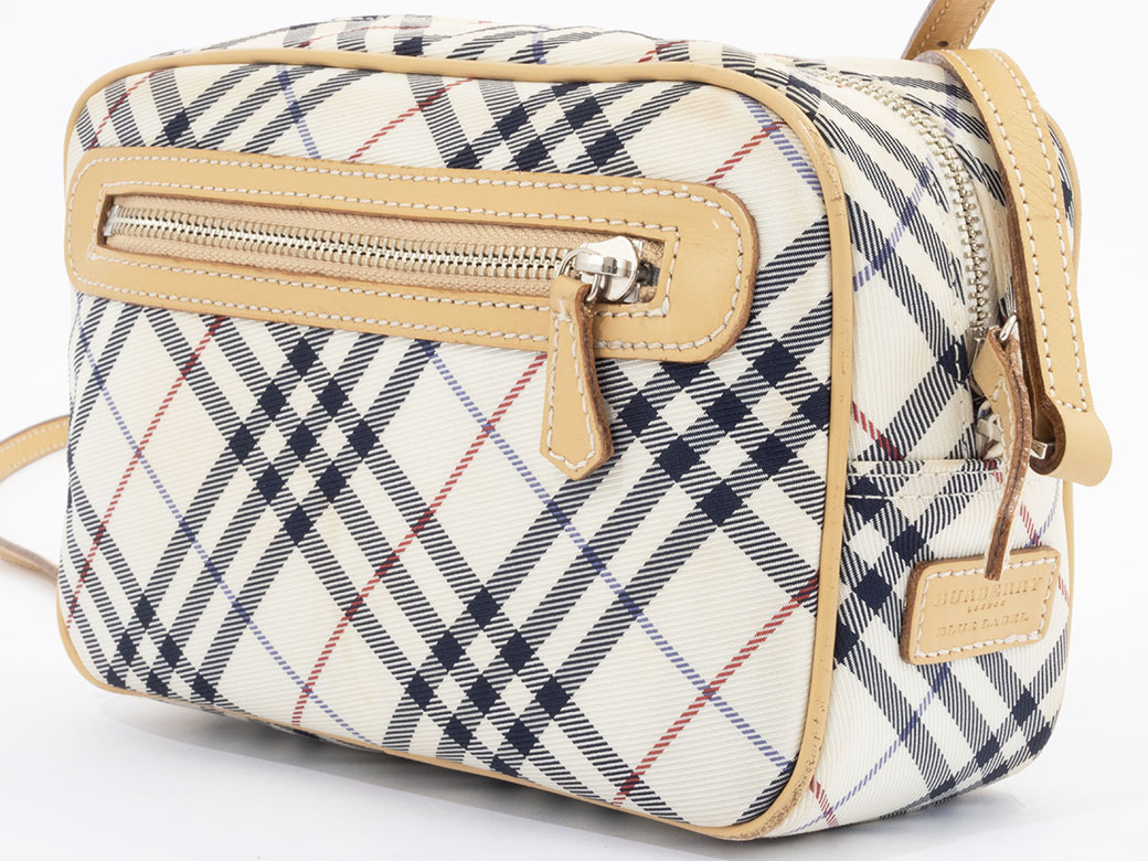 burberry ショルダーバッグ（バッグ、小物素材：合成皮革、PVC