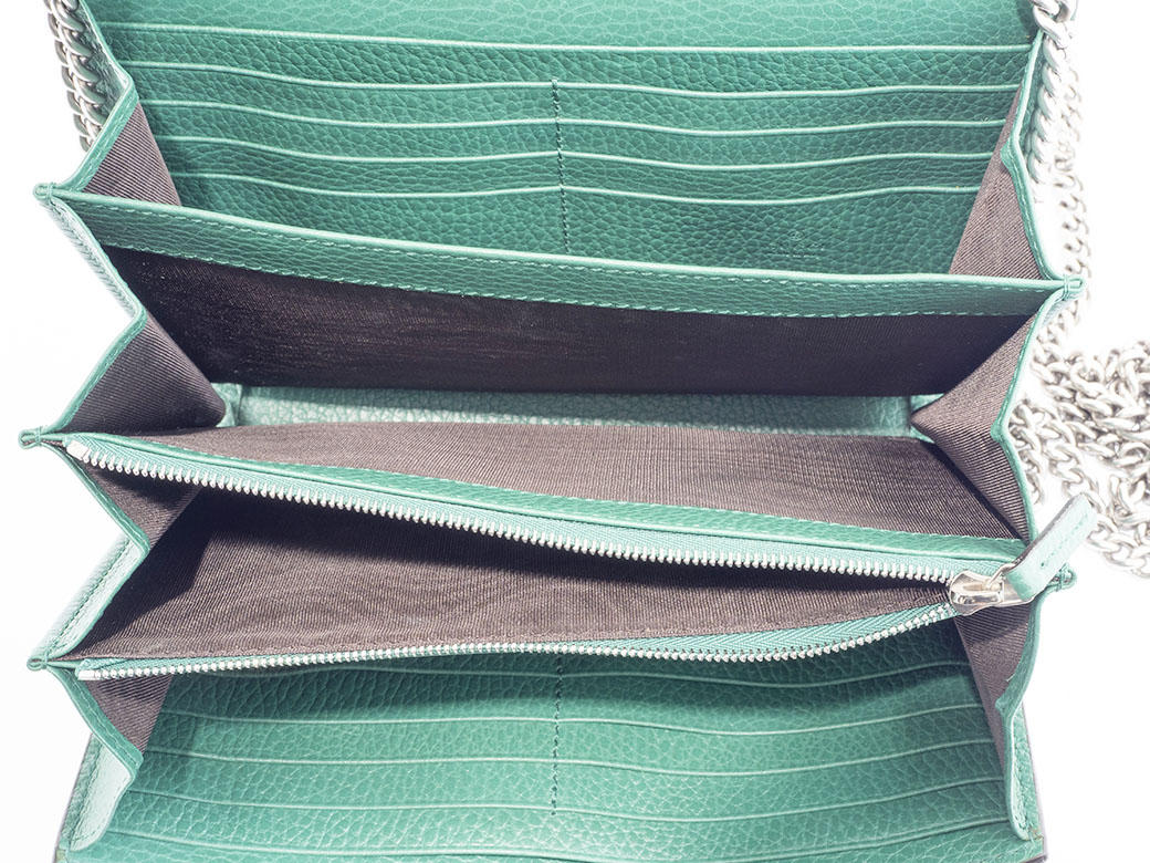GUCCI（グッチ） バッグ 緑 ショルダー レディース 中古 グリーン