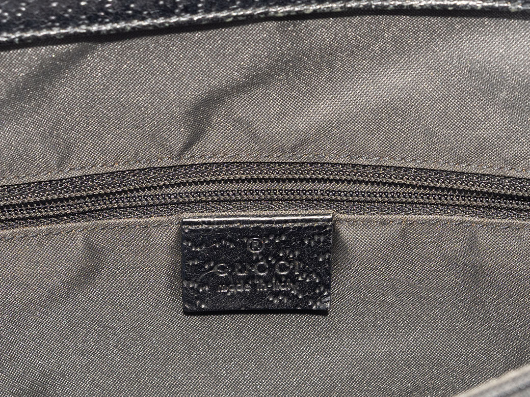 GUCCI グッチ トートバッグ バンブー シルバー金具 A4 収納レディース GUCCI（グッチ） バッグ 中古 バンブー トート バッグ レディース A4