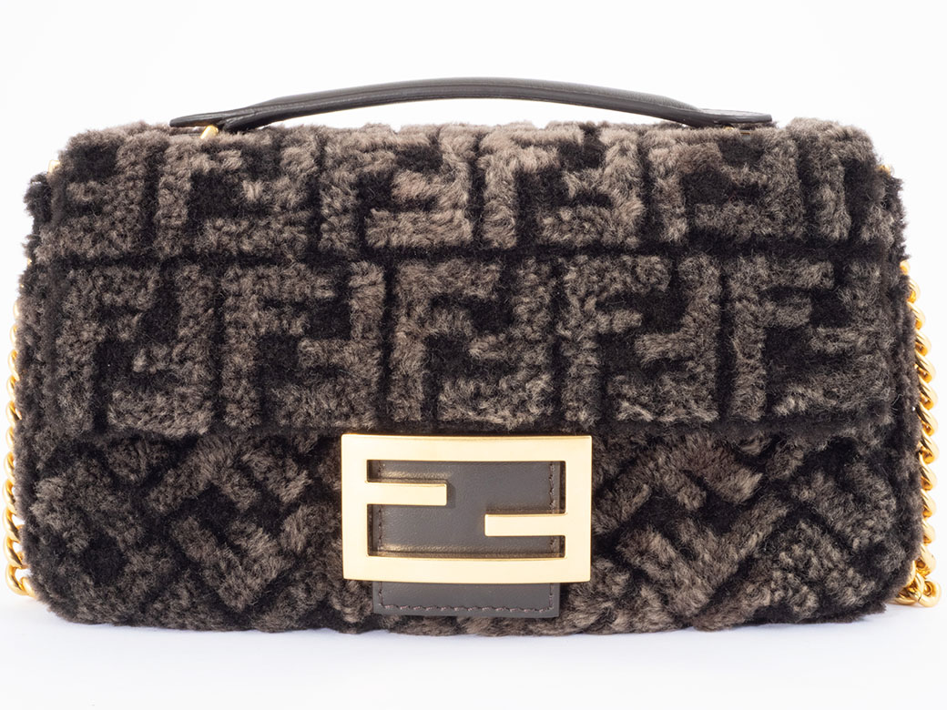 FENDI ヴィンテージ肩掛けポーチ フェンディ FENDI ズッカ ロゴ メッシュ ヴィンテージ カバン バッグ