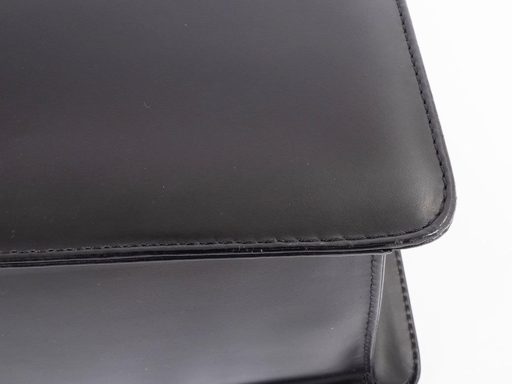 BURBERRY（バーバリー） ハンドバッグ ビジネスバッグ レザー ブラック