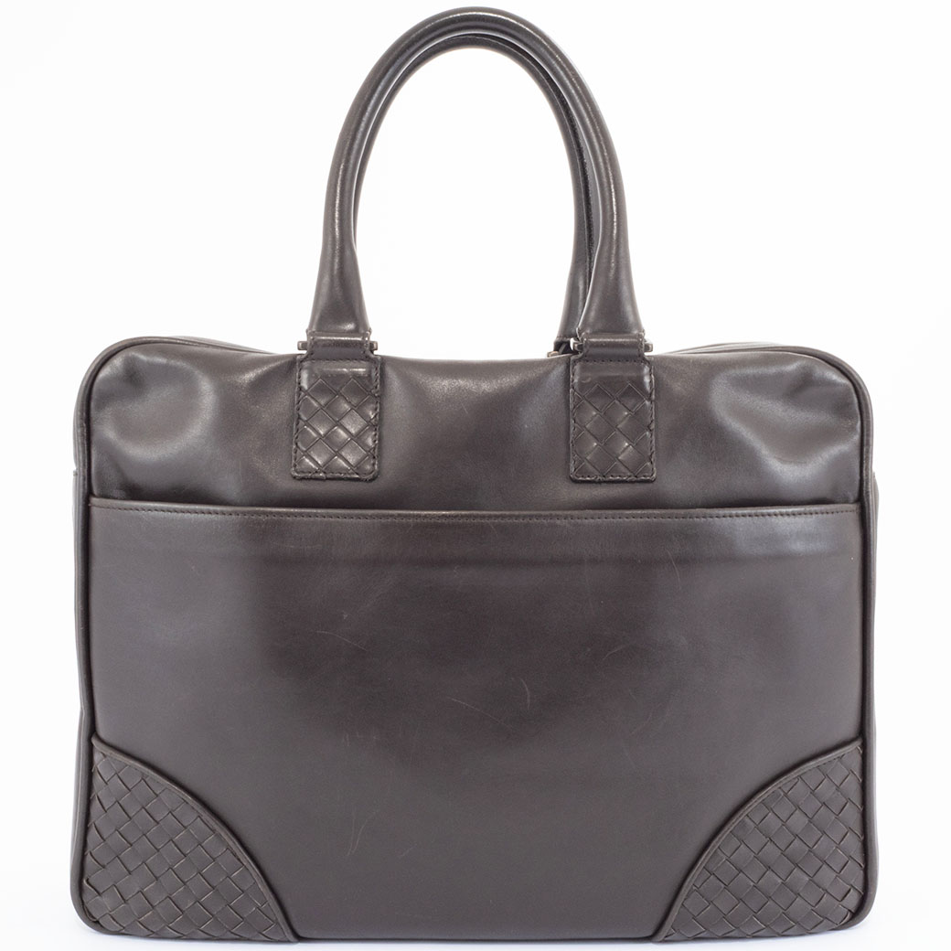 BOTTEGAVENETA  ブリーフケース ビジネスバッグ ブラウン ボッテガヴェネタ ビジネスバッグ 155168 V4641 2040 レザー