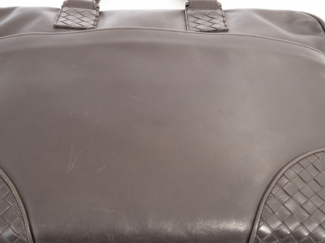 BOTTEGAVENETA  ブリーフケース ビジネスバッグ ブラウン ボッテガヴェネタ ビジネスバッグ 155168 V4641 2040 レザー