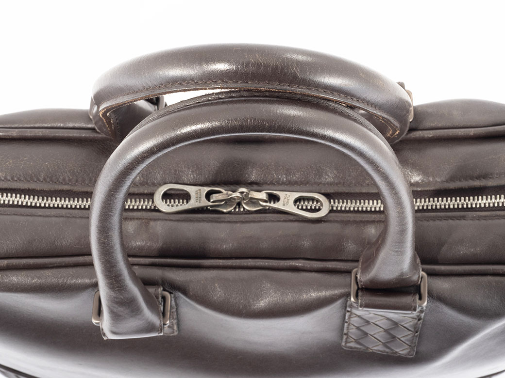 BOTTEGAVENETA  ブリーフケース ビジネスバッグ ブラウン ボッテガヴェネタ ビジネスバッグ 155168 V4641 2040 レザー