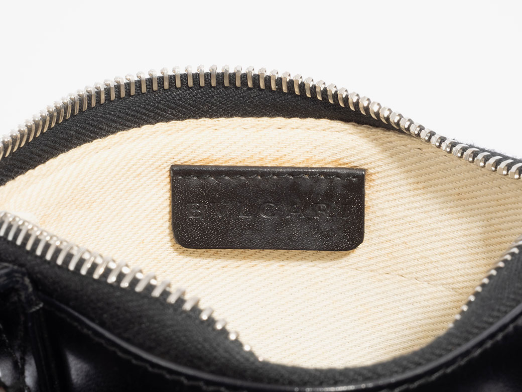 BVLGARI（ブルガリ） ロゴマニア サコッシュ デニム ショルダーバッグ