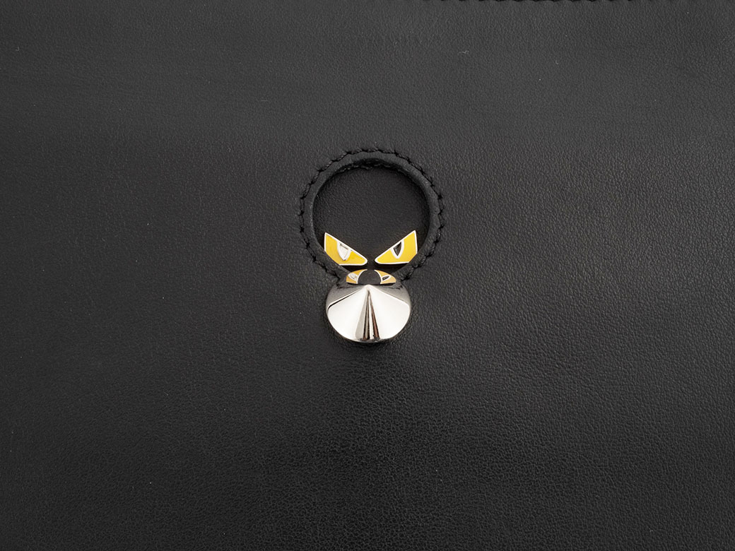 美品✨FENDI セカンドバッグ モンスター ブラック FENDI（フェンディ） バッグ メンズ モンスター クラッチバッグ