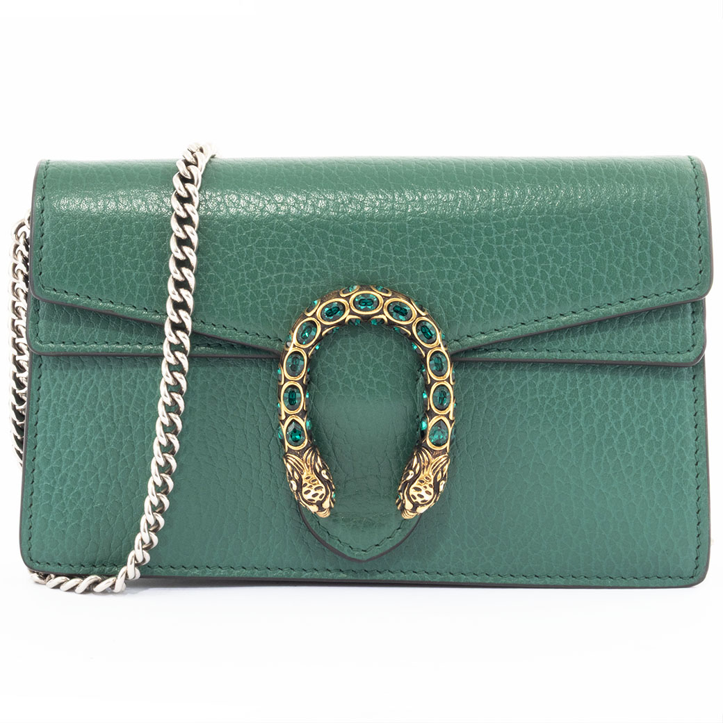 お値下げ‼︎GUCCI◆美品◆ショルダーバッグ◆ GUCCI（グッチ） バッグ ショルダー レディース 中古 グリーン