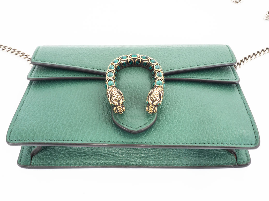 GUCCI（グッチ） バッグ ショルダー レディース 中古 グリーン