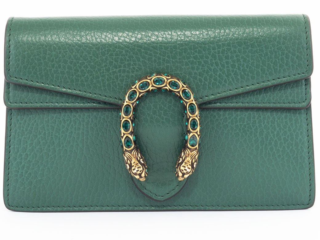 GUCCI ビーズ刺繍の黄緑色パーティーバッグ GUCCI（グッチ） バッグ ショルダー レディース 中古 グリーン