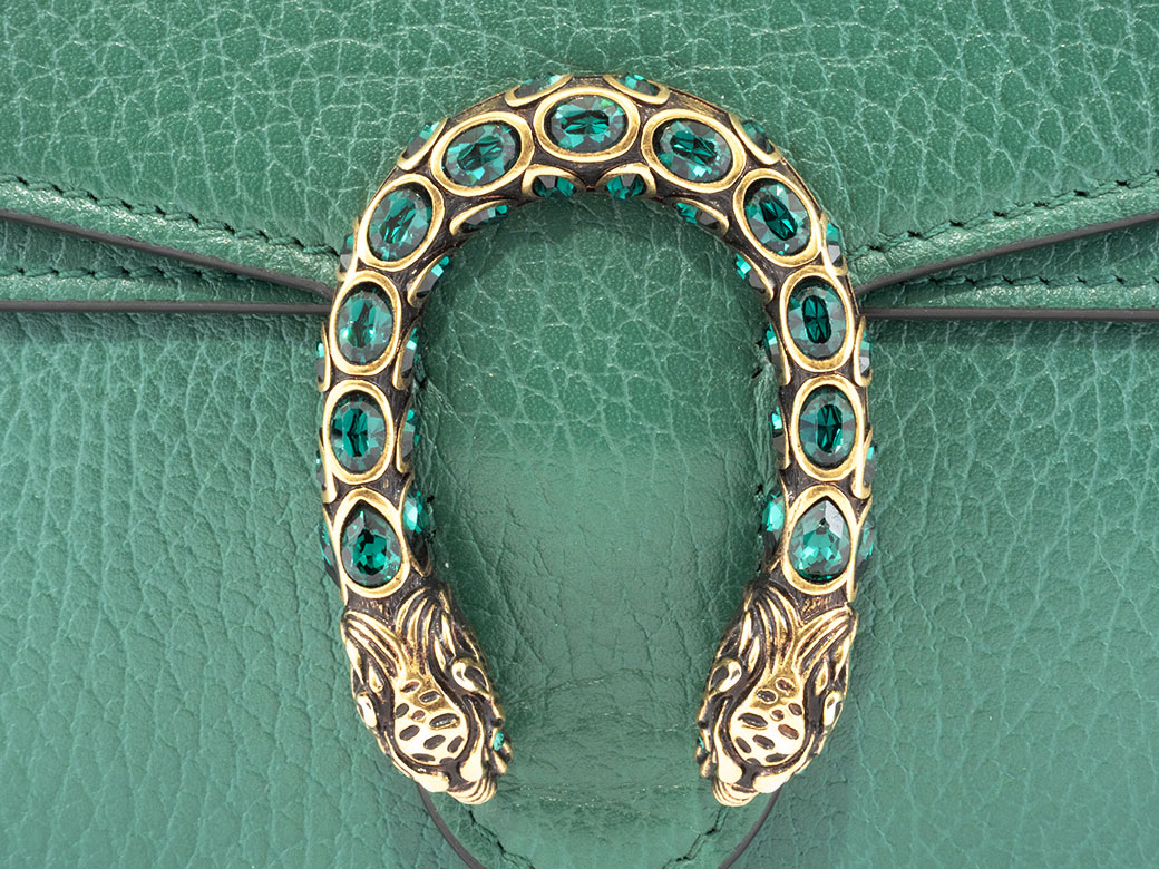 GUCCI（グッチ） バッグ ショルダー レディース 中古 グリーン