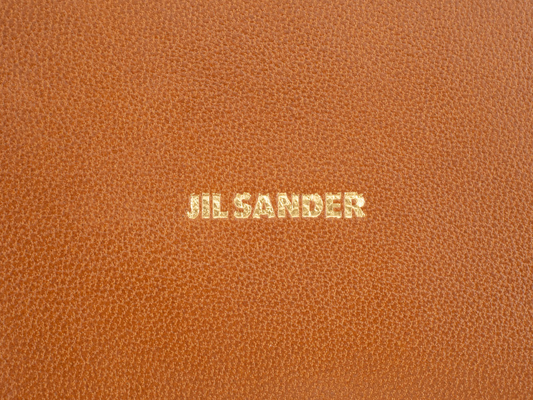 【美品】  JIL SANDER / ジルサンダー | リンク クロスボディ バッグ | ブラウン | レディース ジルサンダー LINK SM クロスボディ ショルダーバッグ JSWU856671