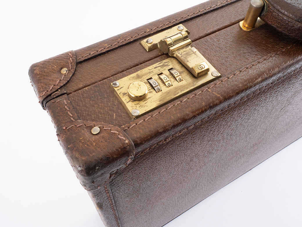 GUCCI グッチ オールドグッチ トランクケース アタッシュケース 016