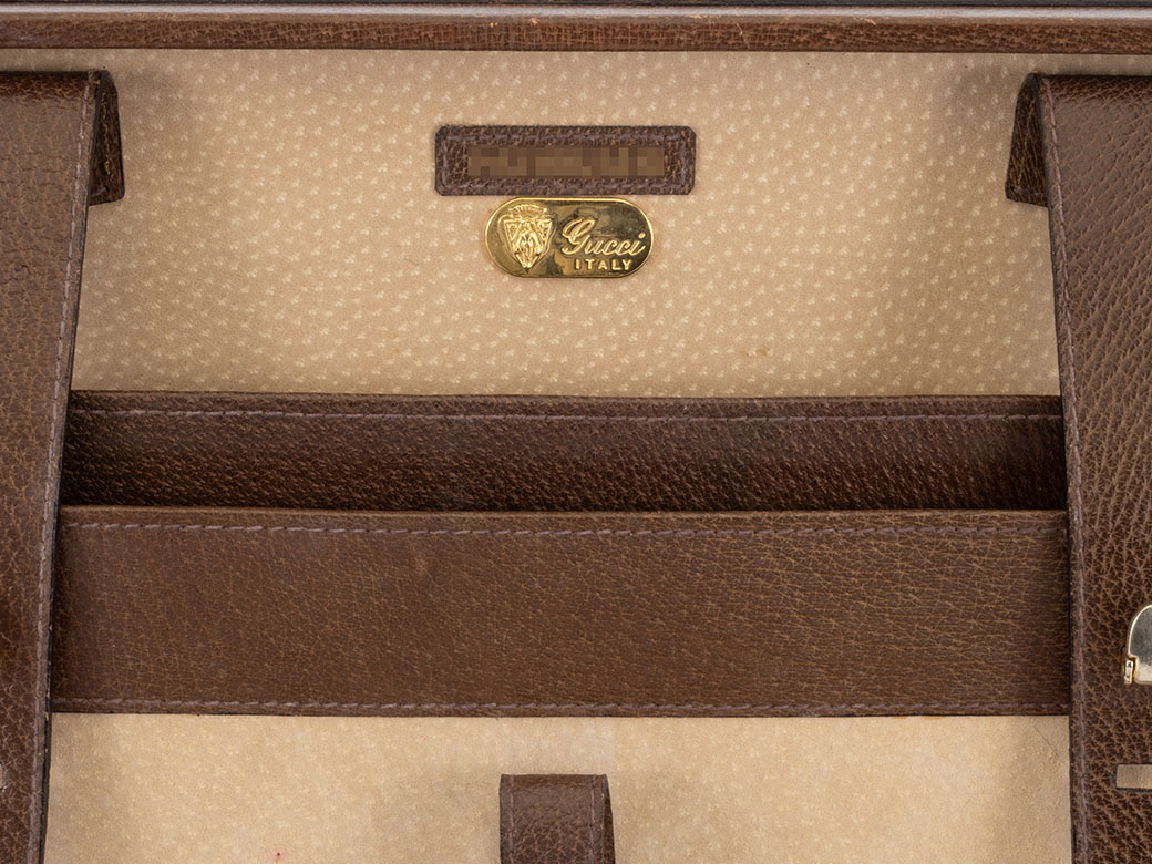 GUCCI グッチ オールドグッチ トランクケース アタッシュケース 016
