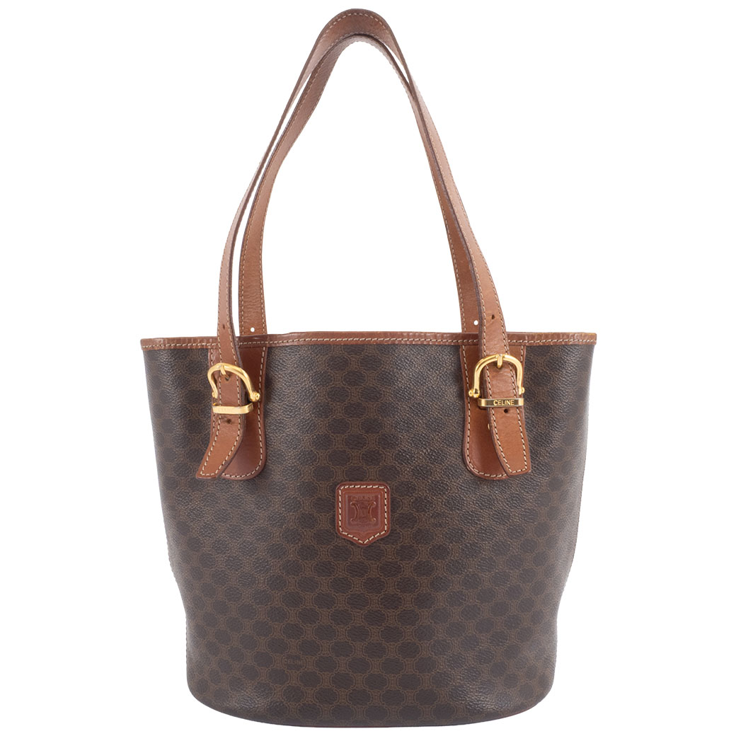 CELINE（セリーヌ） バッグ 中古 トートバッグ マカダム ショルダー