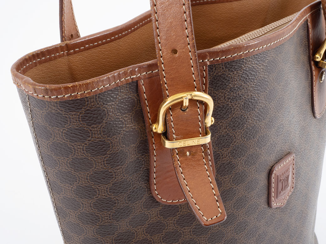 CELINE（セリーヌ） バッグ 中古 トートバッグ マカダム ショルダー