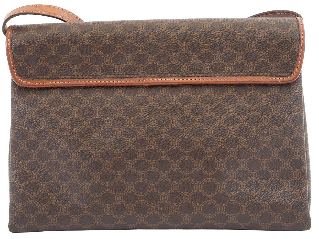 CELINE（セリーヌ） バッグ 中古 ショルダーバッグ マカダム フラップ