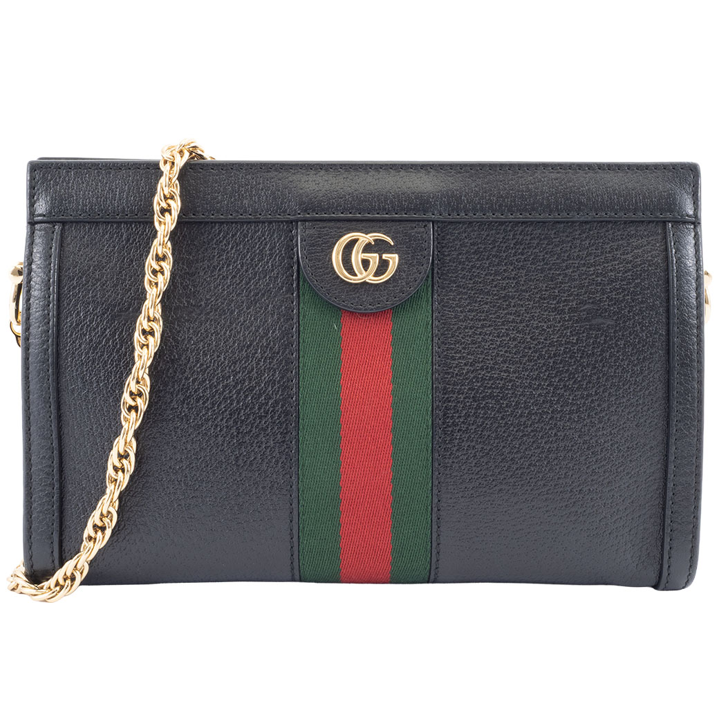 GUCCI グッチ バッグ チェーン ショルダー 中古 レディース オフィ