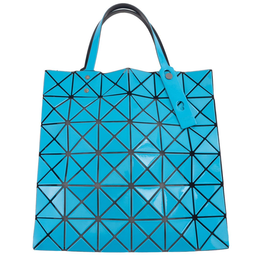 イッセイミヤケ BAOBAO トートバッグ BB43AG053 ブルー レディース  