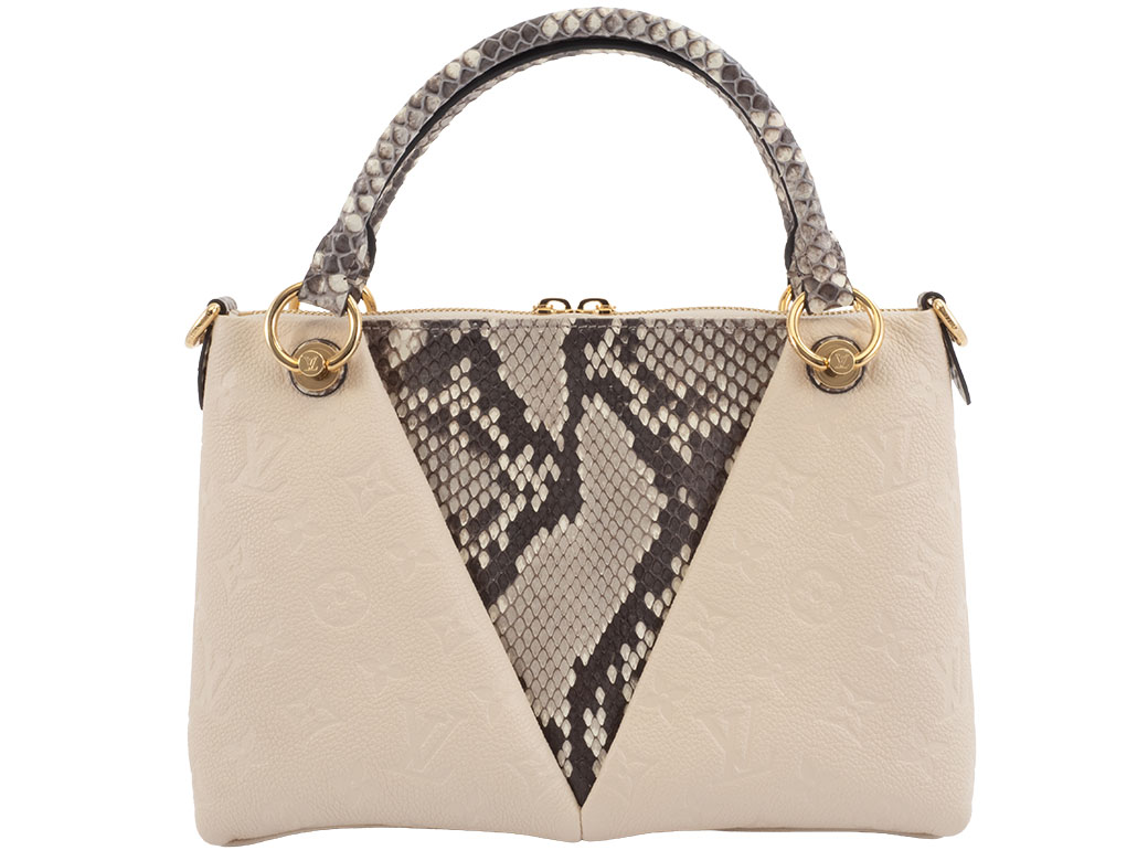 Louis Vuitton トートバッグ ルイヴィトン VトートBB ハンドバッグ N96236 アンプラント