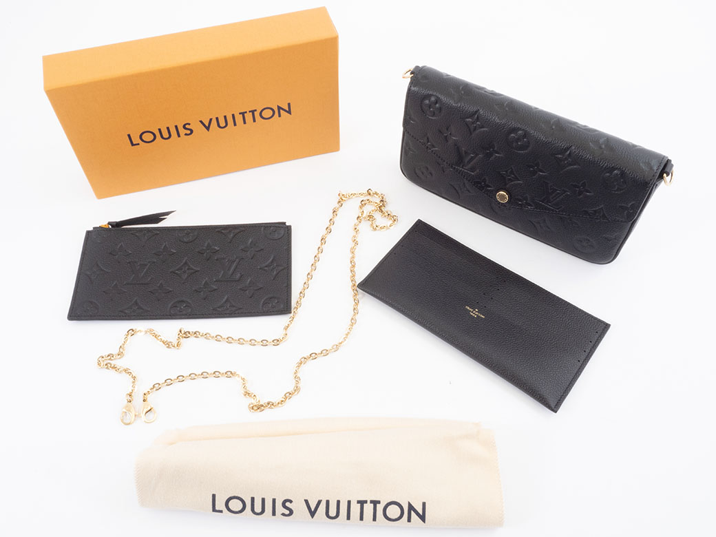 ヴィトン･アンプラント ポシェット･フェリシー  M64064【Bランク】【中古】 LOUIS VUITTON】ルイヴィトン『モノグラム アンプラント ポシェット