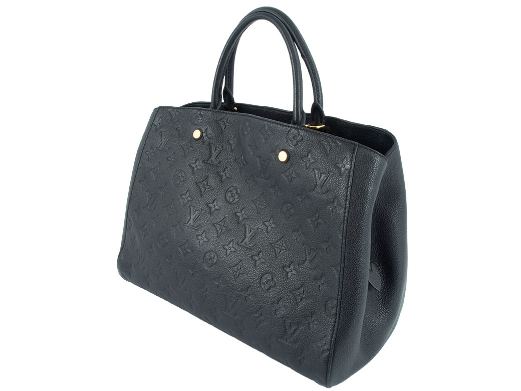 モンテーニュ ルイヴィトン LOUIS VUITTON バッグ モノグラム 中古 GM