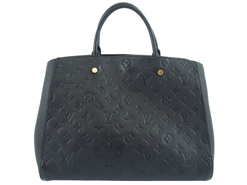 LOUIS VUITTON ルイ ヴィトン モノグラムアンプラント モンテーニュGM ハンドバッグ トートバッグ 2WAY ショルダーバッグ ノワール ブラック M41069 楽天市場】LOUIS VUITTON ルイ ヴィトン モノグラムアンプラント