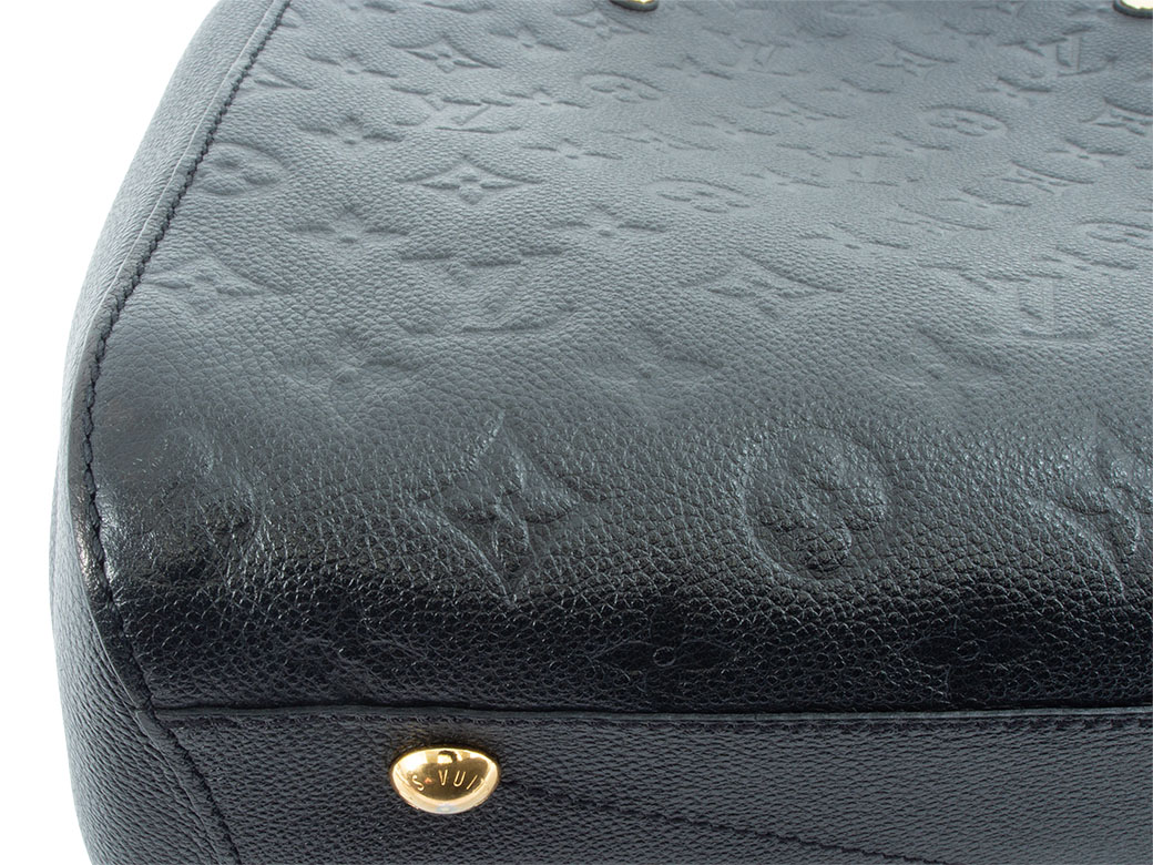 モンテーニュ ルイ ヴィトン LOUIS VUITTON GM バッグ モノグラム 中古