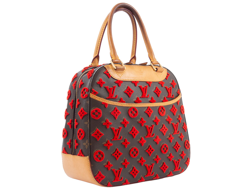 Miku 美品 ルイヴィトン モノグラム ドーヴィル ハンドバッグ 中古・古着通販】LOUIS VUITTON (ルイ ヴィトン) ドーヴィル
