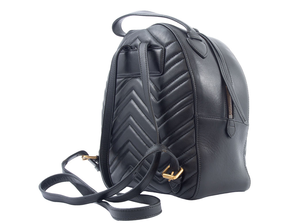 Gucci ★美品GGマーモントリュック 楽天市場】【バッグ】GUCCI グッチ GGマーモント キルティング