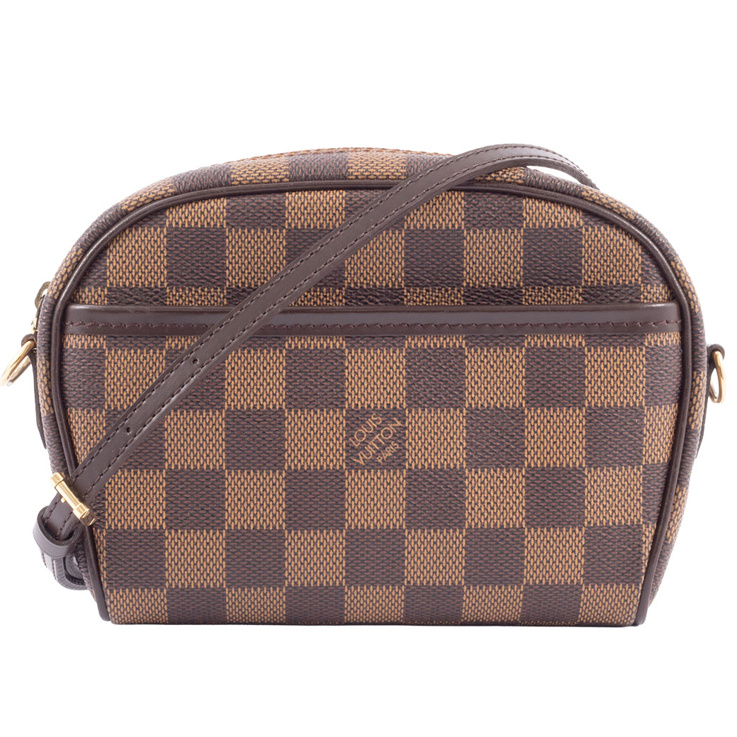 イパネマ（LOUIS VUITTON） ルイ ヴィトン バッグ 中古 ダミエ エベヌ