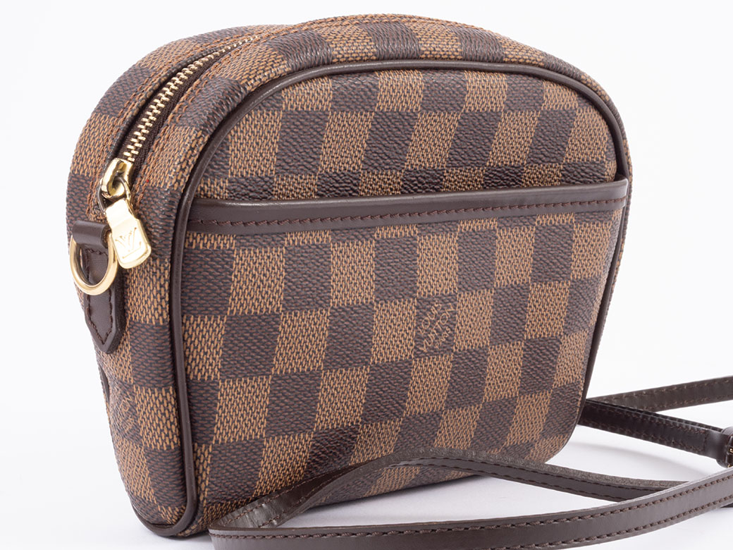 イパネマ（LOUIS VUITTON） ルイ ヴィトン バッグ 中古 ダミエ エベヌ