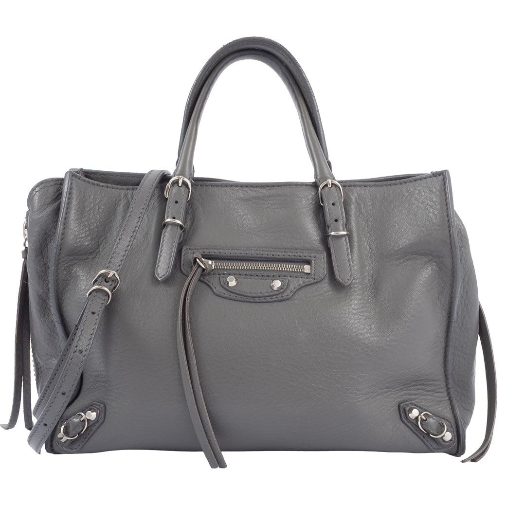 BALENCIAGA（バレンシアガ） ペーパーミニ 2WAY ハンドバッグ 370926