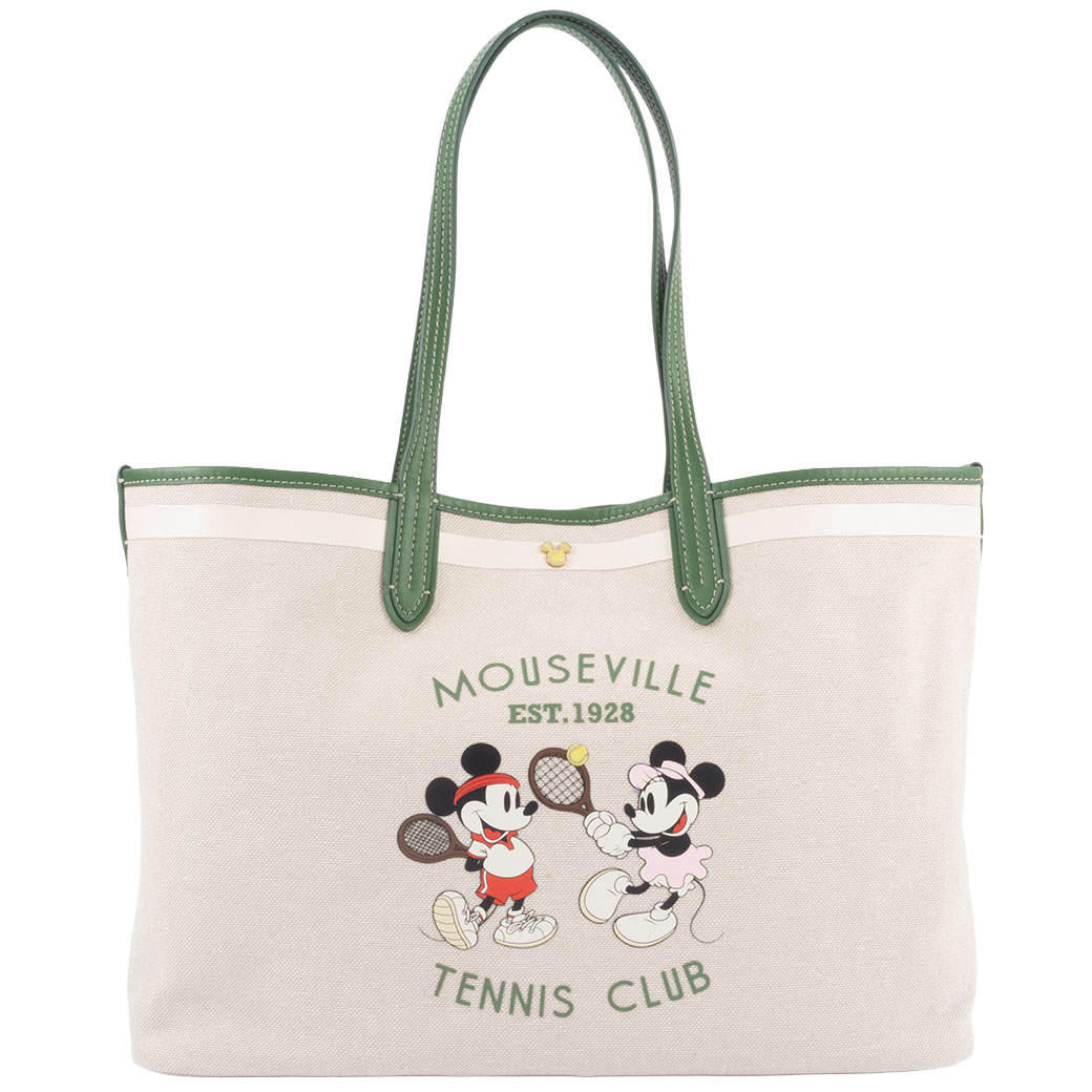 フォッシル ディズニー×フォッシル ミッキーマウス トートバッグ