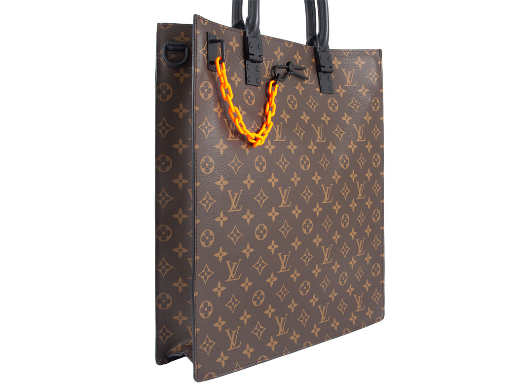 【LOUIS VUITTON】トートバッグ　サックプラ　モノグラム　A4 サック・プラ ルイ ヴィトン LOUIS VUITTON サックプラ バッグ