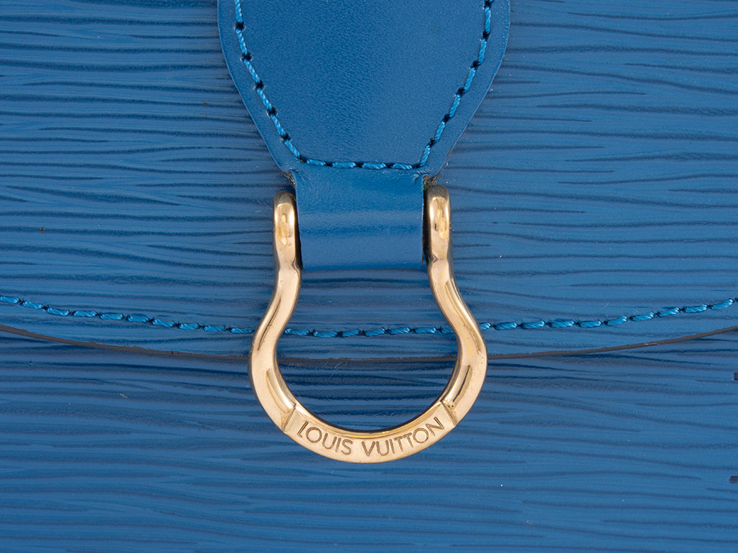 ルイ・ヴィトン エピ ミニサンクルー ブルー LOUIS VUITTON サンクルー ルイ ヴィトン バッグ 中古 エピ ミニ ショルダーバッグ