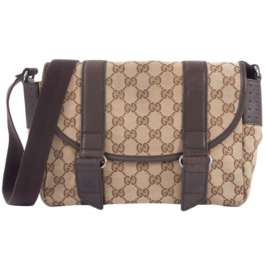 GUCCI グッチ ショルダーバッグ GGキャンバス GUCCI グッチ GGキャンバス ショルダーバッグ メッセンジャー