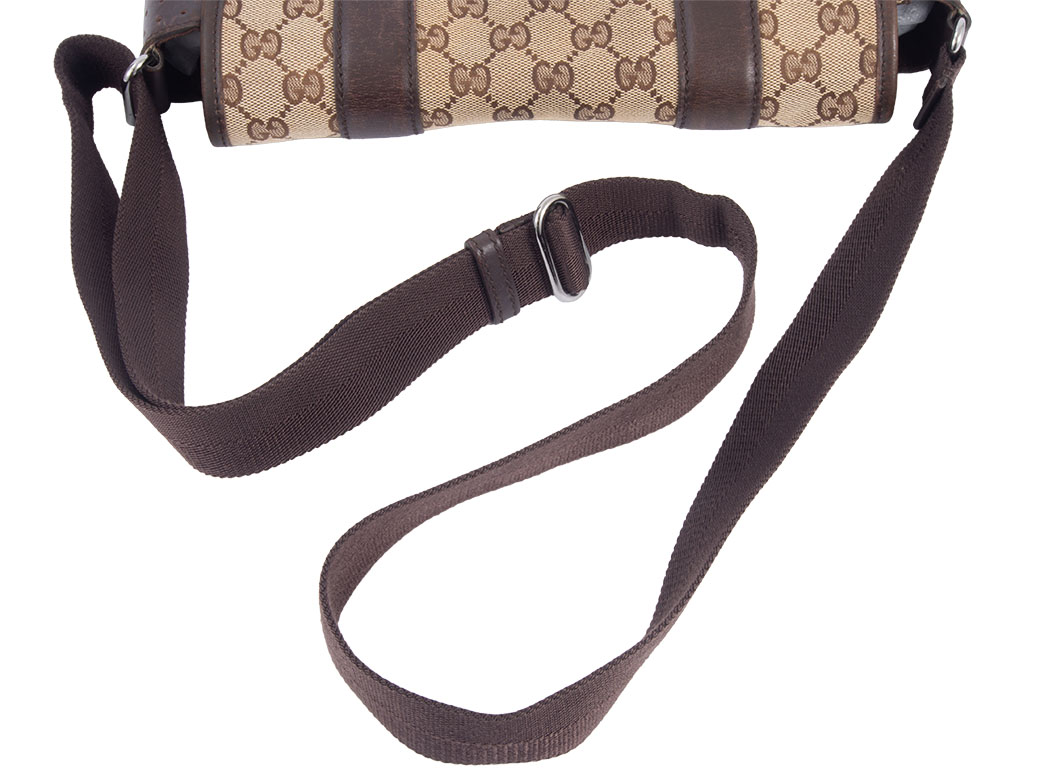 GG グッチ GUCCI バッグ ショルダー 中古 レディース キャンバス