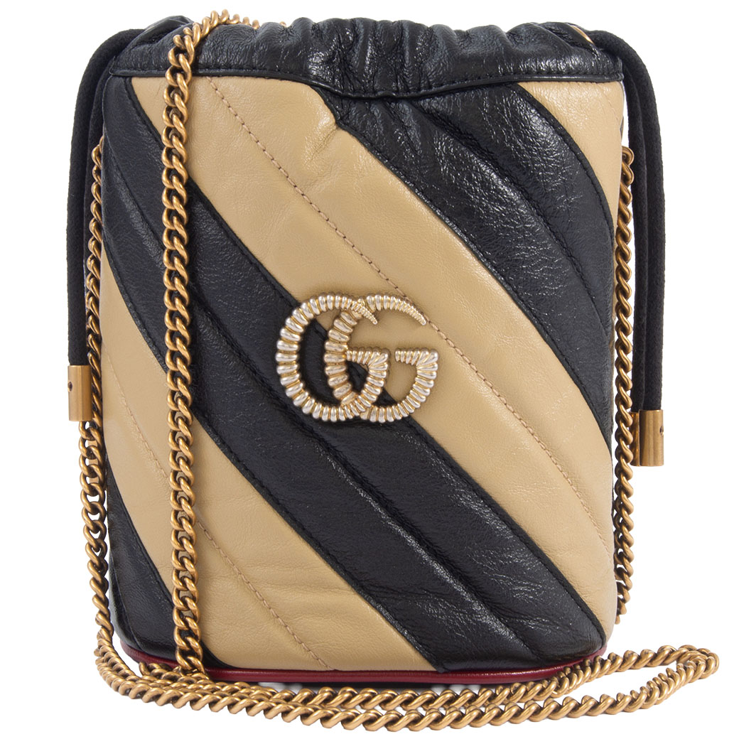 グッチ GUCCI GGマーモント チェーンショルダー ショルダーバッグ【中古】 中古・古着通販】GUCCI (グッチ) チェーンショルダーバッグ GG