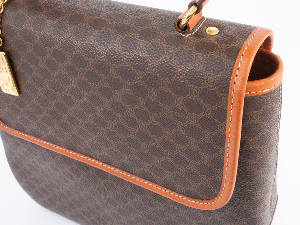 CELINE（セリーヌ） オールドセリーヌ マカダム 2WAY ハンドバッグ