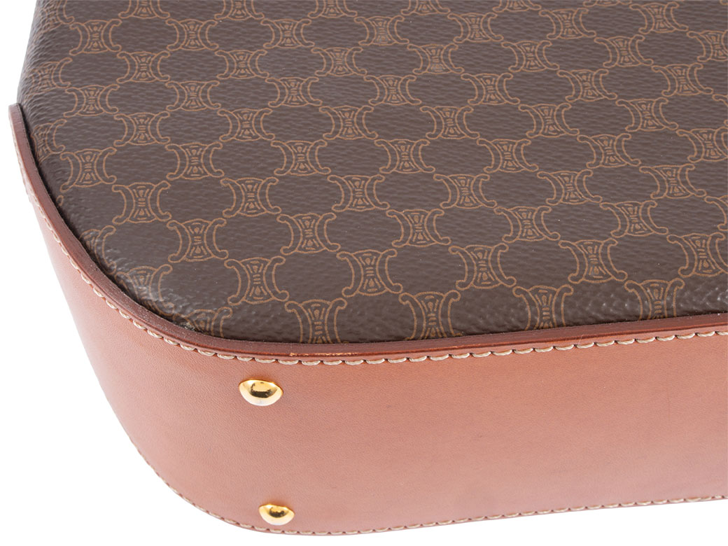 CELINE（セリーヌ） オールドセリーヌ マカダム 2WAY ハンドバッグ